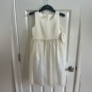 American Princess Communion Dress-size 12, New With tags